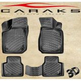 Caraks Opel Corsa B 1993-2000 Arası Siyah 3D Havuzlu Paspas