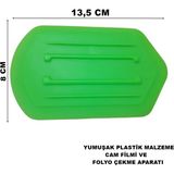 Caraks Oto Cam Filmi , Ppf ve Folyo Çekme Aparatı Yumuşak Plastik Malzeme Profesyonel Kalite Ürün - Yeşil