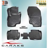 Caraks Outlander Hybrit 2019 Sonrası Siyah 3D Havuzlu Paspas