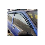Caraks Renault Clio 1 Mügen Cam Rüzgarlığı Tüm Kasalara Uyumlu 4 Lü Takım