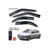 Caraks Renault Clio 2 Hb Mugen Cam Ruzgarligi 1998-2008 Arasi 4 Lu Takim Koku Hediyeli