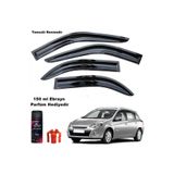 Caraks Renault Clio 3 Stw Mugen Cam Ruzgarligi 2006-2012 Arasi 4 Lu Takim Koku Hediyeli