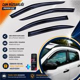 Caraks Renault Fluence Mügen Cam Rüzgarlığı Abs Nikelajlı Cam Rüzgarlığı 2009-2019 4 Lü + Ebrayn 150 ml Koku
