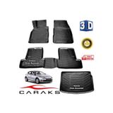 Caraks Renault Megane 3 HB 2010-2016 3D Bagaj Havuzu ve Havuzlu Paspas