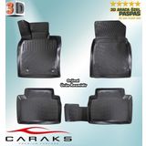 Caraks Toyota Camry Hybrit 2019 Sonrası 3D Havuzlu Paspas