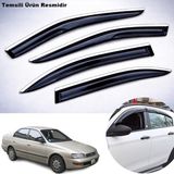 Caraks Toyota Corona Carina Mügen Cam Rüzgarlığı Abs Krom Nikelajlı Cam Rüzgarlığı 1993 Sonrası Kasalar 4 Lü