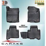 Caraks Toyota Land Cruiser 2011 Sonrası 3D Havuzlu Paspas