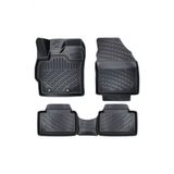 Caraks Toyota Yaris 3D Paspas Havuzlu 2020 Sonrası Siyah Uyumlu 9078961648348