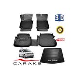 Caraks VW Caddy 2010-2015 Arası 3D Bagaj Havuzu ve Havuzlu Paspas