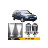 caralp Fiat Tipo 1993-2000 Uyumlu Mercekli Far Ampulü Led Xenon Beyaz Şimşek Etkili CSP Led Lamba Uzun Kısa