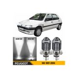 caralp Peugeot 106 1991-2004 Mercekli Far Ampulü Led Xenon Beyaz Far Şimşek Etkili CSP Led Lamba Uzun Kısa