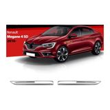 Caralp Renault Megane 4 Hb&sd 2016 Sonrası Krom Çamurluk Sinyal Çıtası 2 Parça
