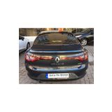 caralp Renault Megane 4 Sedan Uyumlu Kasa Bagaj Üstü Spoiler Piano Black Siyah