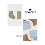 Caramel Pamuklu Erkek Bebek 5'Li Çorap 0-3 Ay Crml.coe2123