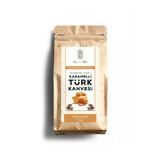 Caramel Turkish Coffee 200g, Karamel Aromalı Türk Kahvesi MandM00011538