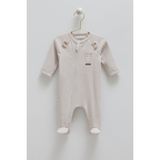 Caramell 01-06 Ay Beden Aralığı Fermuarlı Forest Tulum - Gri - 00 Gri - 0 - 1 Ay