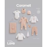 Caramell % 100 Coton 10 Lu Hastane Çıkışı 2178 - Yenidoğan - Kahverengi