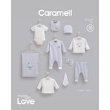 Caramell % 100 Coton 10 Lu Hastane Çıkışı 2178 - Yenidoğan - Mavi
