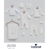 Caramell % 100 Coton 10 Lu Hastane Çıkışı 2250 - Ekru - Yenidoğan