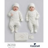 Caramell % 100 Coton 10 Lu Hastane Çıkışı 2250 - Yeşil - Yenidoğan