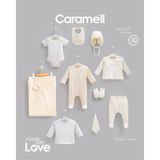 Caramell % 100 Coton 10 Lu Hastane Çıkışı 2550 2569 2509 - Yenidoğan - Açık Bej