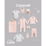 Caramell % 100 Coton 10 Lu Hastane Çıkışı 2550 2569 2509 - Yenidoğan - Pembe