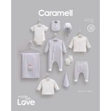 Caramell % 100 Coton 10 Lu Hastane Çıkışı 2557 - Yenidoğan - Mavi