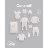 Caramell % 100 Coton 10 Lu Hastane Çıkışı 2576 - Yenidoğan - Ekru