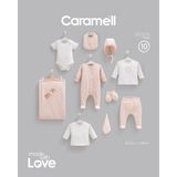 Caramell % 100 Coton 10 Lu Hastane Çıkışı 2576 - Yenidoğan - Pembe