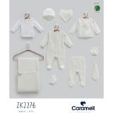 Caramell % 100 Müslin 10 Lu Hastane Çıkışı Müslin 2276 - Yeşil - Yenidoğan