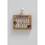 Caramell %100 Pamuk Hello Forest Mendil CRML.MND1963 - Bej - 0 - 1 Yaş