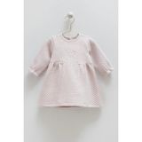 Caramell %100 Pamuk Love Hugs Kız Bebek Elbise CRML.ELB2035 - 9 - 12 Ay - Lila