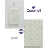 Caramell 1905 Yeşil Penye Bebek Battaniyesi
