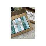 Caramell 20x20 cm 7'li Ağız Silme Mendili %100 Pamuklu Bebeğiniz İçin Güvenli Kullanım