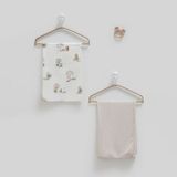 Caramell 2'li Battaniye 80X85 cm 2467 - Vizon - 80 x 85 cm