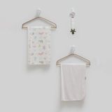 Caramell 2'li Battaniye 80X85 cm 2469 - Lila - 80 x 85 cm