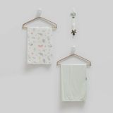 Caramell 2'li Battaniye 80X85 cm 2469 - Yeşil - 80 x 85 cm