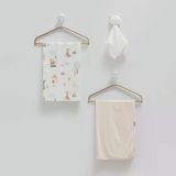 Caramell 2'Li Battaniye 80X85 Cm Bej Crm.bej.2466