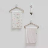 Caramell 2'Li Battaniye 80X85 Cm Lila Crm.2469