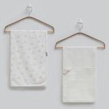 Caramell 2'li Battaniye 80X90 cm 2241 - Ekru - 80 x 90 cm