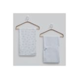 caramell 2'Li Battaniye 80X90 Cm 2241 Mavi