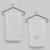 Caramell 2'li Battaniye 80X90 cm 2274 - Ekru - 80 x 90 cm