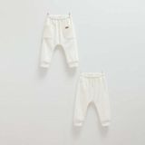 Caramell 2'li Bebek Pantolonu APE1433 Ekru 9-12 Ay