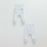 Caramell 2'li Bebek Pantolonu APE1433 Mavi 9-12 Ay