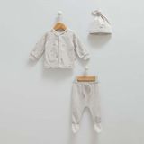 Caramell 2'li Bebek Takımı 1196 - Gri - 9 - 12 Ay