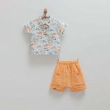 Caramell 2'li Bebek Takımı TKE1797 - Orange - 3 - 6 Ay