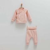 Caramell 2'li Bebek Takımı TKU1773 - 3 - 6 Ay - Pembe