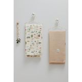 Caramell 3’lü Bebek Seti %100 Pamuk 75-85CM 1 Müslin Battaniye + 1 Penye Battaniye + Emzik Askısı Hediyelik Cappuccino CRML.CPCN.BTE2205 - 0 - 2 Yaş