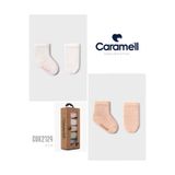 caramell 5'Li Soket Çorap,Mix 0-3 Ay