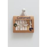 Caramell 7 Li Bebek Ağız Mendili %100 Pamuk Penye 20x20 Cm